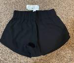 NWT Halara High Waisted Lace Up Ruffle Hem Flowy Casual Shorts 3.5