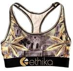 Ethika Bomber Moooon Pink Sports Bra