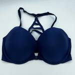 NWT 36C Midnight Blue Vince Camuto Slight Push Up Padded Underwire