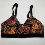 NWT TORRID Black Skull Floral 360° Back Smoothing™ Lightly Lined T-Shirt  Bra 46C