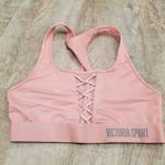 PINK - Victoria's Secret Black Lace Bralette Size M Festival