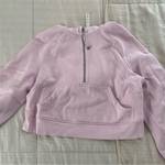 Lululemon Sweatshirt Size 12 Pink Perfectly Oversized Pullover