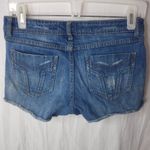 BCBGMAXAZRIA MYLIE CYRUS Max Azria Distressed Jean Shorts 7 Photo 2