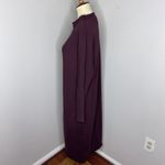 Frank & Eileen  Isabelle Funnel Neck Dress in Purple Medium M‎ Photo 1