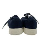 Allbirds Wool Runner Lace Up Sneaker Shoes Navy Blue Womens 8 Photo 4