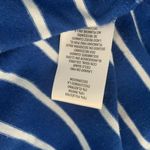 Hannah Woman Size Large Women's Blue White Top Photo 5