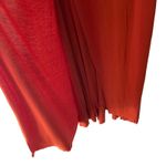 FP Beach ‎ NWOT Women's Size Small Orange Maxi Tube Top Sleeveless Dress Photo 3