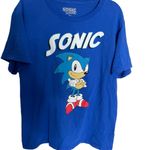 Sonic the Hedgehog Blue Graphic T Large Photo 3