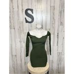 Akira  green mini dress Photo 1