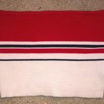 LA Hearts Crop Tube Top Red White and Black Elastic Top from Pac Sun.  brand. Size medium Photo 0