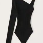Abercrombie & Fitch  Asymmetrical Knit Bodysuit Photo 0