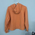 Aeropostale  Light Orange Beach Patrol Hoodie Sweatshirt Women's Size Large Y2K Photo 10
