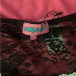 Edikted  black and white lace top Photo 1