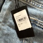 joe's jeans Joe’s Brienne High Rise Vintage Cutoff Blue Denim Jean Shorts Size 33 NWT Photo 4