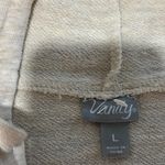 Gold/tan Sequin Zip Up Hoodie. Size Large (more Like Medium) Gold Photo 2