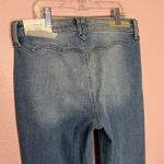 Cello  Jeans Women's Juniors Mid Rise Bootcut Jeans Medium Wash. Size 7/28 Photo 8