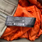 Mango  Khaki Oversized Bomber Jacket, M Photo 3