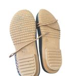 Khombu  winter boots size 10 Kristie leather and man made upper faux fur blue red Photo 1