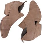 Eileen Fisher  Jenkins Tumbled Nubuck Bootie‎ Size 10 Photo 9