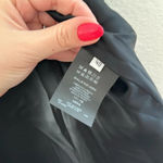 Balenciaga  Virgin Wool Black Coat Photo 7