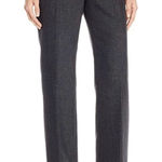 Le Suit  gray‎ patterned dress pants size 6 Photo 0