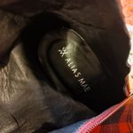 Alias Mae Ahara Bootie EU 36 Plaid Chunky Unique Statement Zipper Red Tartan Size 6 Photo 6