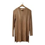 Johnny Was Johnny Was Midnight Tunic Gold Knit Top And Pants-Small Photo 5