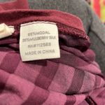 Miss Me Semi Sheer Embellished Modial/Mulberry Silk Top Photo 5