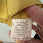 Mystree  Colorblock Sheer Sleeveless Top Photo 2