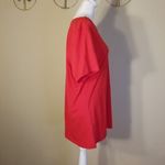 Majestic NWT! Womens MLB Red Washington Nationals Tee XXL Photo 3