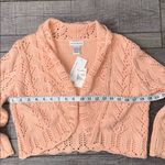 FOR THE REPUBLIC  Coral Knit Women's Shrug Photo 3