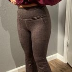 Aerie MEDIUM SHORT OFFLINE Hugger High Waisted Foldover Flare Legging Photo 14