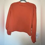 Nike Women’s Sienna/Healing Orange Crewneck SIZE XS (Fits up to a Large!) Photo 4