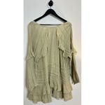 Free People  Tamasi Ruffle Tunic in Lichen Size Small Photo 6