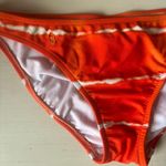 Ralph Lauren orange tie dye low rise bikini bottoms Photo 3
