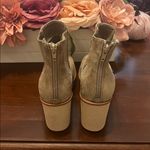 Pierre Dumas Tan Suede Ankle Boots NWOB Photo 6