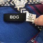 BDG western flannel button up shirt S Photo 3