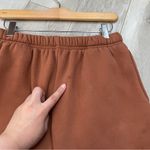 Mayfair Fleece Sweatpants Joggers me day cancelled plans womens Brown (xsmall) Size XS Photo 3