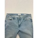 frame denim  Le Garcon Released Crop Hem Boyfriend Jeans No Size Photo 4