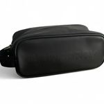 Burberry Men's Black Toilettry Assessors Travel Washbag Pouch NEW In Bag RARE Photo 0