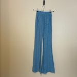 frankie's bikinis  Johnson Striped Pant Size Medium Photo 6