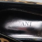 Alfani  Women's Brown Leopard Print Shoe/Heels Sz8M SKU 3966 Photo 4