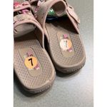 Skechers Reggae - Trailway sandals in a natural/tan Size 7 Photo 3