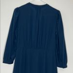 Veronica Beard  Silk Roksanda Gathered Dress Photo 9