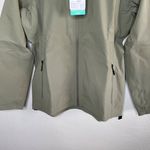 Marmot  Womens Alsek Jacket Size Large Sage Green Soft Shell Outdoor Coat Photo 4