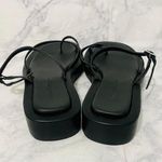Princess Polly Black Riki Mini Belt Sandals Photo 2