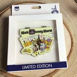  Walt Disney World 50th anniversary preview center jumbo limited pin -new Photo 0