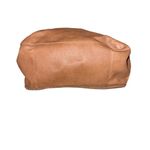 Steven By Steve Madden  embroidered/studded brown tote bag Photo 4