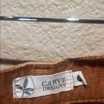 Carve Designs Women’s Oahu Cord Corduroy Shorts Brown Tan Size 6 Photo 8