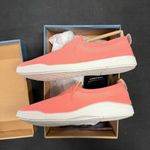 Vionic  Marshall Papaya Canvas Slip On Sneakers 6 Photo 3